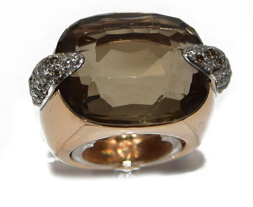 Bague or jaune signée de la maison italienne Pomellato - adalgyseboutique