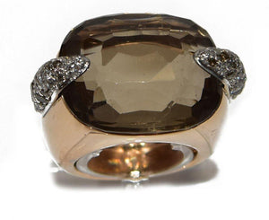 Bague or jaune signée de la maison italienne Pomellato - adalgyseboutique