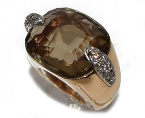 Bague or jaune signée de la maison italienne Pomellato - adalgyseboutique