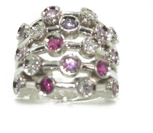 Charger l&#39;image dans la galerie, Bague or gris signée de la maison Chanel - adalgyseboutique
