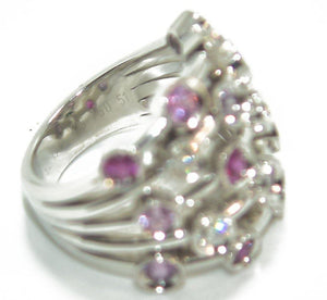 Bague or gris signée de la maison Chanel - adalgyseboutique
