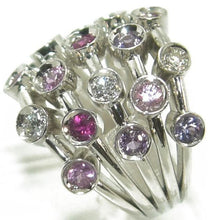 Charger l&#39;image dans la galerie, Bague or gris signée de la maison Chanel - adalgyseboutique
