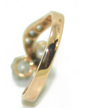Charger l&#39;image dans la galerie, Bague toi &amp; moi diamant - adalgyseboutique
