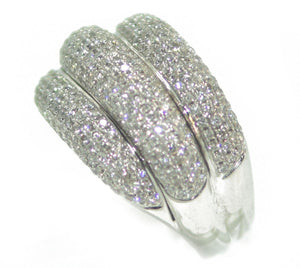 Bague jonc en diamant - adalgyseboutique