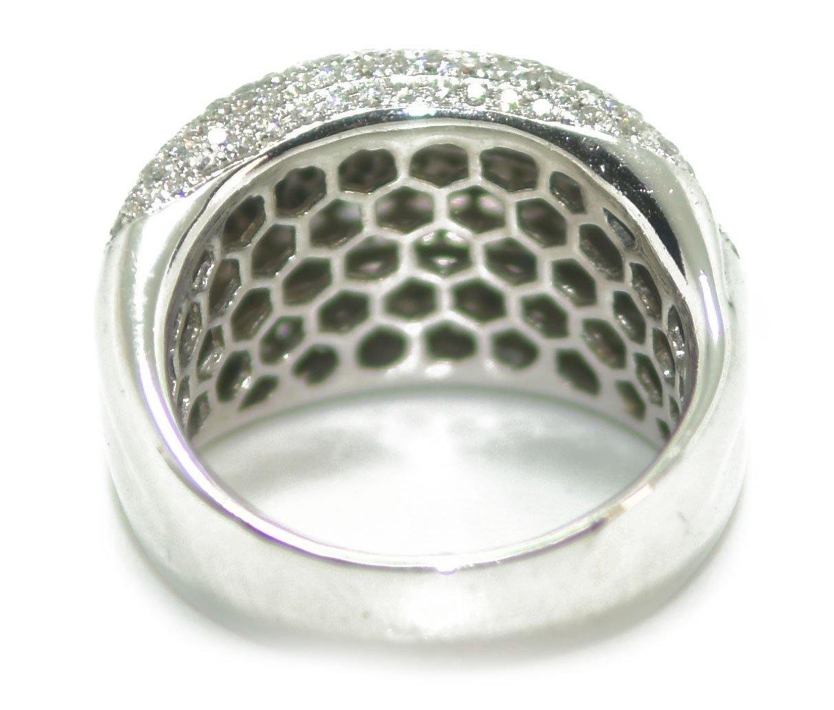 Bague jonc en diamant - adalgyseboutique