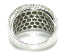 Charger l&#39;image dans la galerie, Bague jonc en diamant - adalgyseboutique
