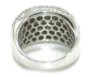Bague jonc en diamant - adalgyseboutique