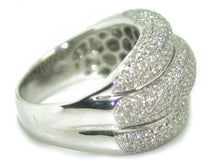 Charger l&#39;image dans la galerie, Bague jonc en diamant - adalgyseboutique
