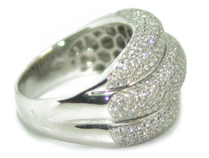 Bague jonc en diamant - adalgyseboutique