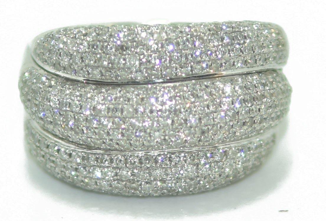 Bague jonc en diamant - adalgyseboutique