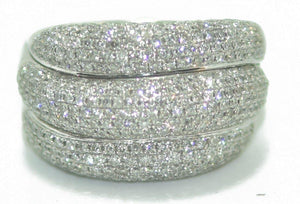 Bague jonc en diamant - adalgyseboutique