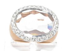 Charger l&#39;image dans la galerie, Bague signée Pomellato or rose morganite - adalgyseboutique

