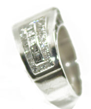 Charger l&#39;image dans la galerie, Bague platine diamant 1930 - adalgyseboutique
