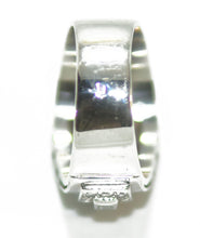Charger l&#39;image dans la galerie, Bague platine diamant 1930 - adalgyseboutique
