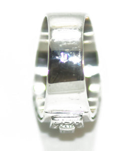 Bague platine diamant 1930 - adalgyseboutique