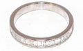 Alliance or gris  Diamant Baguettes - adalgyseboutique