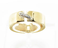 Charger l&#39;image dans la galerie, Bague Signée Chaumet or jaune et diamant - adalgyseboutique
