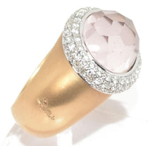 Charger l&#39;image dans la galerie, Bague signée Pomellato or rose morganite - adalgyseboutique
