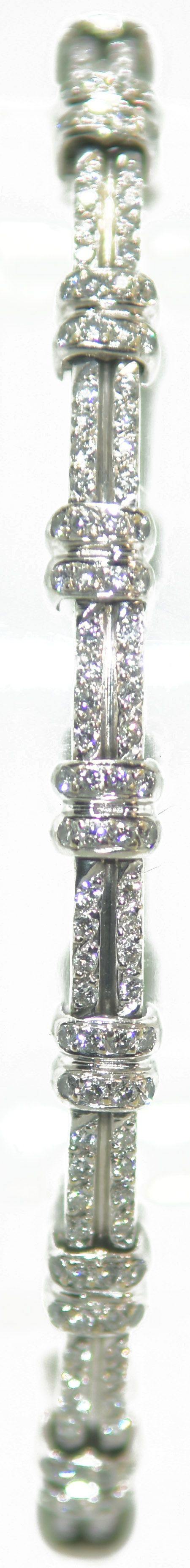 Bracelet or gris et diamant - adalgyseboutique