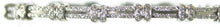 Charger l&#39;image dans la galerie, Bracelet or gris et diamant - adalgyseboutique
