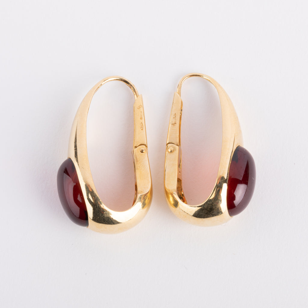 Boucles d'oreilles de la maison Pomellato