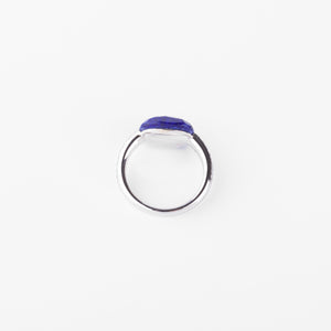 Bague de la maison Pomellato modèle Capri en or diamants et Lapis Lazuli