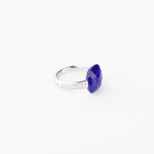 Charger l&#39;image dans la galerie, Bague de la maison Pomellato modèle Capri en or diamants et Lapis Lazuli
