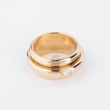 Charger l&#39;image dans la galerie, Bague or jaune et diamants de la maison Piaget modèle Possession
