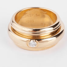 Charger l&#39;image dans la galerie, Bague or jaune et diamants de la maison Piaget modèle Possession
