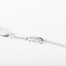 Charger l&#39;image dans la galerie, Collier or gris et diamants de la maison Dinh Van
