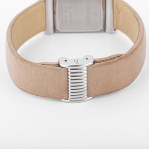 Montre rectangulaire en acier Boucheron collection Reflet
