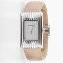 Charger l&#39;image dans la galerie, Montre rectangulaire en acier Boucheron collection Reflet
