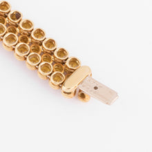Charger l&#39;image dans la galerie, Bracelet or jaune 18k signé et numéroté de la maison Boucheron collection Grains de Raisin
