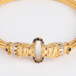 Collier en or jaune de la maison Lalaounis