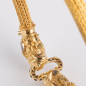 Collier en or jaune de la maison Lalaounis