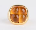 Bague en or jaune de la maison Pomellato Collection Mosaique