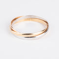 Bracelet  de la Maison Cartier modèle Trinity 3 ors