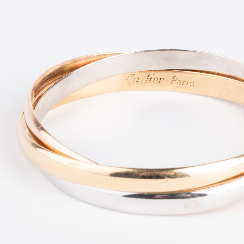 Bracelet  de la Maison Cartier modèle Trinity 3 ors