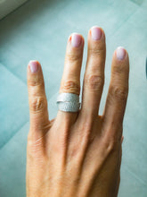 Charger l&#39;image dans la galerie, Bague double ruban en Diamant
