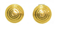 Charger l&#39;image dans la galerie, Paire de clips d&#39;oreilles Lalaounis or jaune
