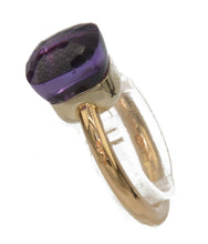 Charger l&#39;image dans la galerie, Bague or rose en améthyste Pomellato - adalgyseboutique
