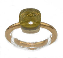 Charger l&#39;image dans la galerie, Bague or rose Pomellato modèle Nudo - adalgyseboutique
