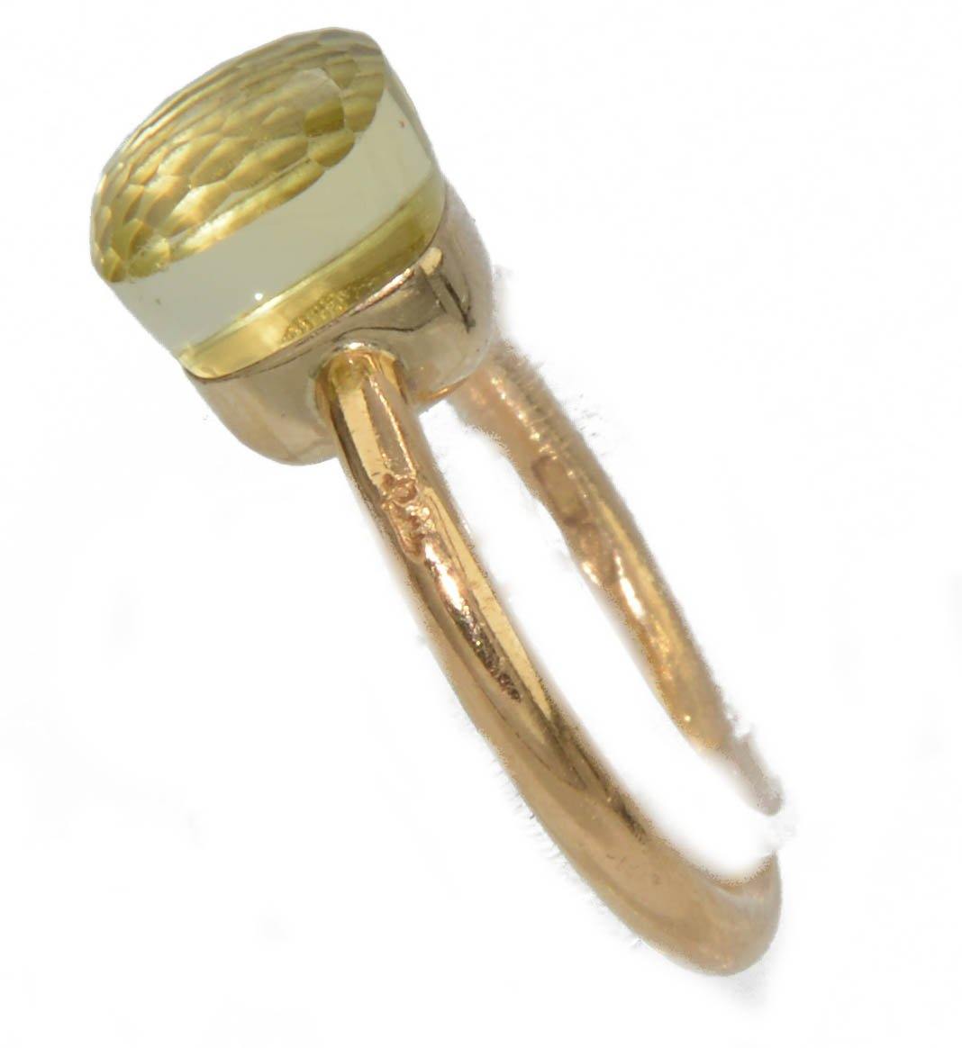 Bague or rose Pomellato modèle Nudo - adalgyseboutique