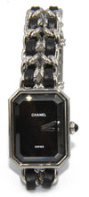 Charger l&#39;image dans la galerie, Montre Chanel Ma première en métal argenté
