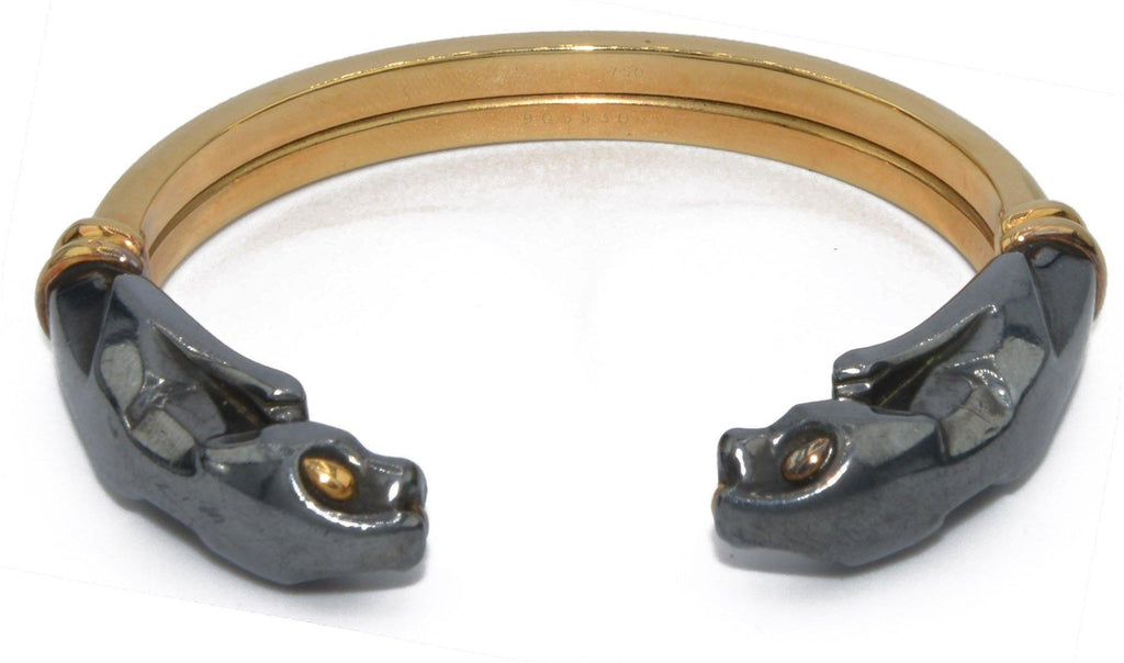 Bracelet signée de la maison Cartier modèle Panthere - adalgyseboutique