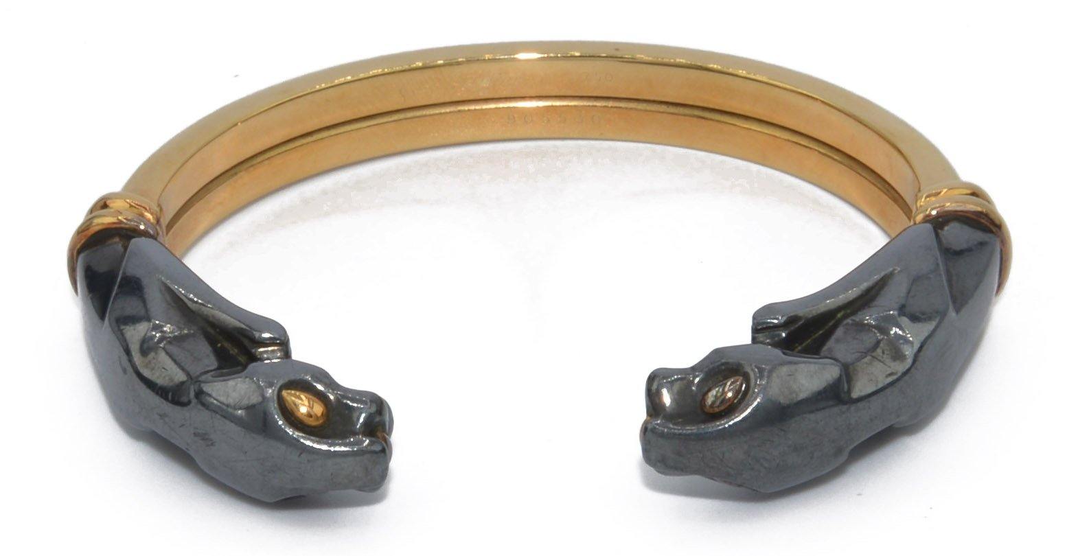 Bracelet signée de la maison Cartier modèle Panthere - adalgyseboutique