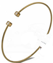 Charger l&#39;image dans la galerie, Bracelet or jaune modèle cube de la maison Dinh Van - adalgyseboutique
