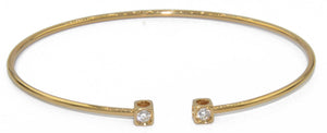Bracelet or jaune modèle cube de la maison Dinh Van - adalgyseboutique