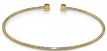 Charger l&#39;image dans la galerie, Bracelet or jaune modèle cube de la maison Dinh Van - adalgyseboutique

