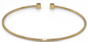 Bracelet or jaune modèle cube de la maison Dinh Van - adalgyseboutique